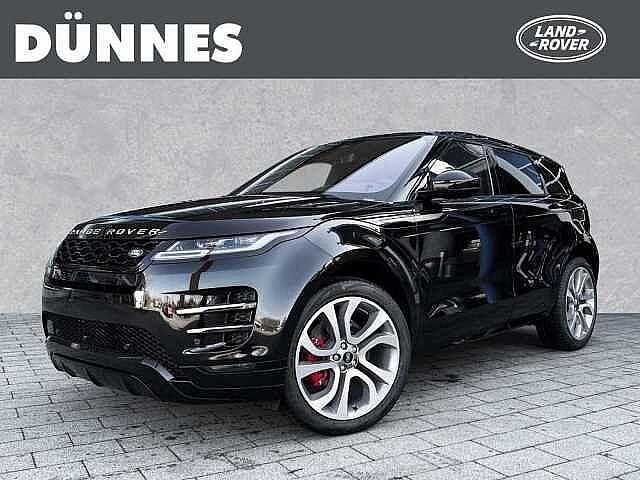 Santorini black Gebraucht 2023 Land Rover Range Rover evoque Autobiography | 56.990 € (Teuer) - Bild 1/4