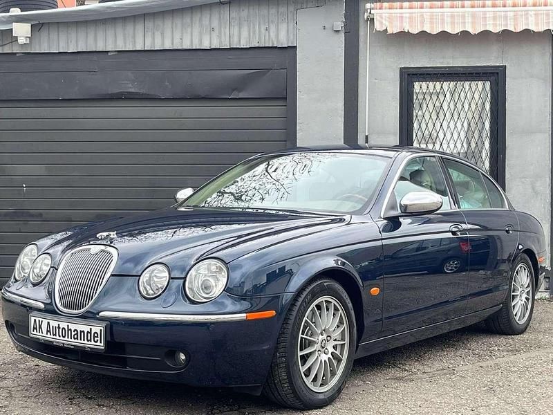 Gebraucht Jaguar S-Type Executive 238 PS (175 kW) 2006 Blau Limousine