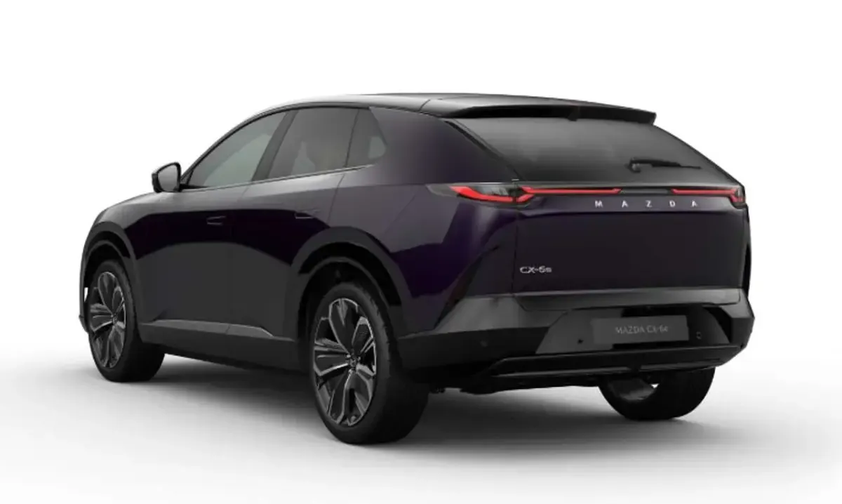Neu Mazda CX-6e Takumi-Line 189 kW (258 PS) 2026 Multitone nightfall violet  SUV