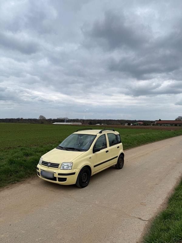 Gebraucht Fiat Panda 60 PS (44 kW) 2009 Gelb Kleinwagen