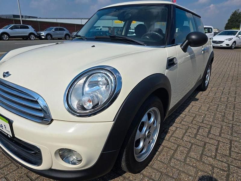 Usata Mini ONE 98 CV (72 kW) 2013 Bianco Utilitaria