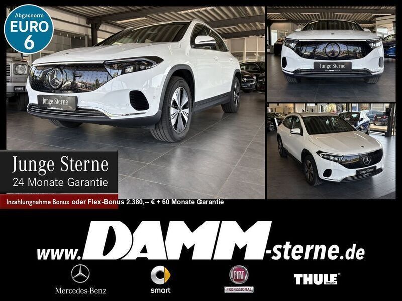 Polarweiß Gebraucht 2024 Mercedes EQA300 SUV | 35.370 € (Guter Preis) - Bild 1/4