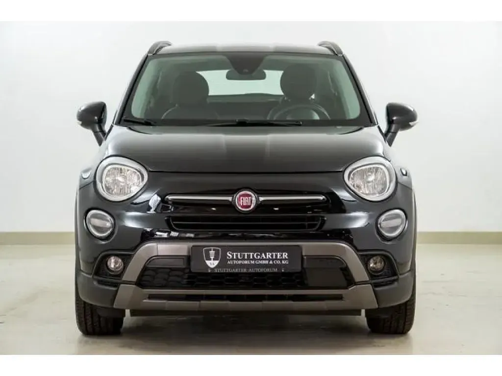 Gebraucht Fiat 500X Cross 150 PS (110 kW) 2021 Colore esterno (cinema schwarz) SUV
