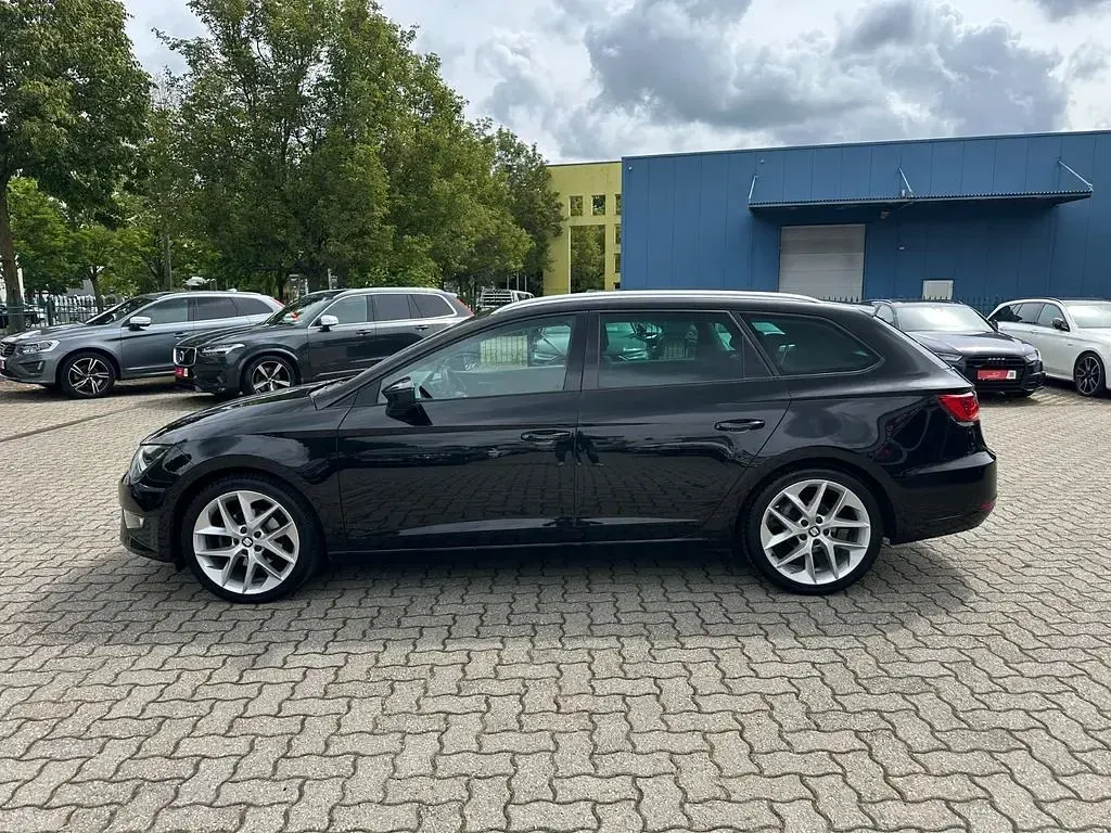 Gebraucht Seat Leon ST FR 150 PS (110 kW) 2015 Schwarz Kombi