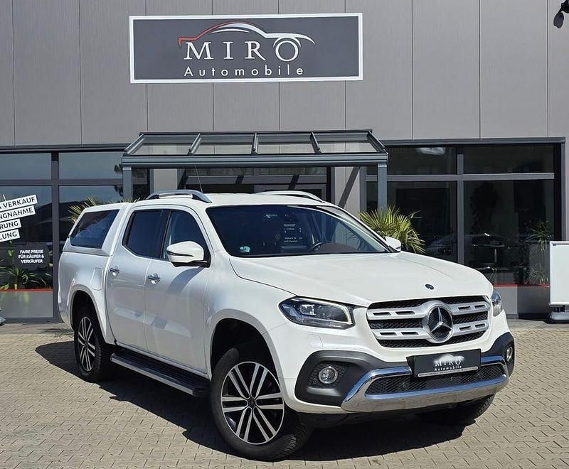 Gebraucht Mercedes X250 Edition 190 PS (139 kW) 2017 Weiß Pickup