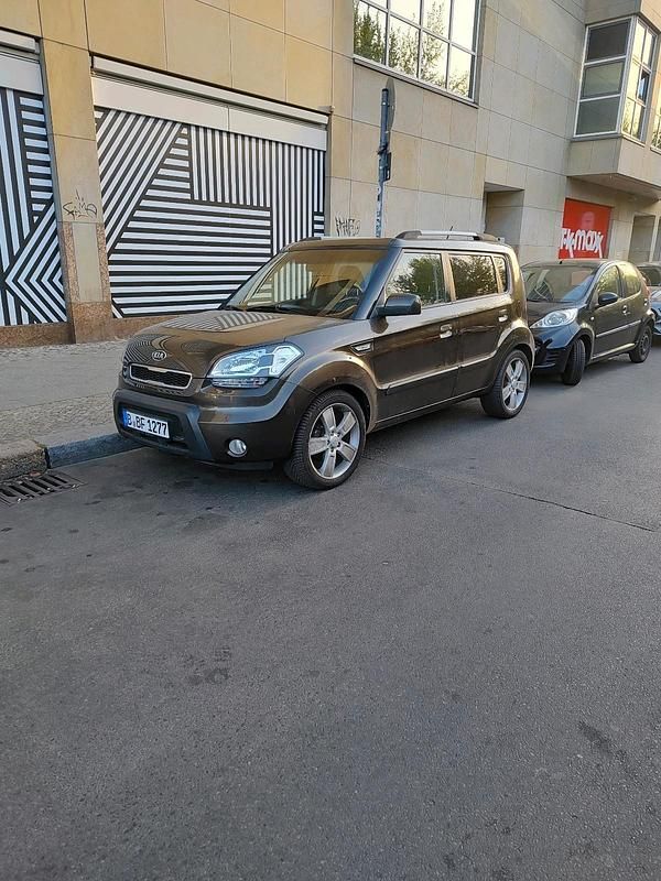 Braun Gebraucht 2009 Kia Soul SUV | 4.500 € (Fairer Preis) - Bild 1/4