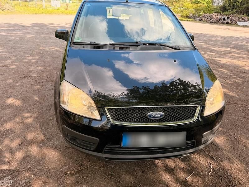 Second-hand Ford C-MAX 101 CP (74 kW) 2006 Negru Monovolum