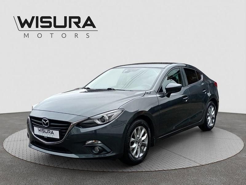 Gebraucht Mazda 3 Center-Line 120 PS (88 kW) 2016 Meteor grau mica Limousine