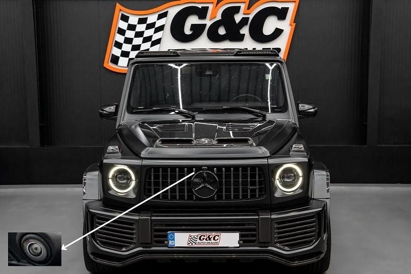 Gebraucht Mercedes G63 AMG Urban 585 PS (430 kW) 2022 Schwarz SUV