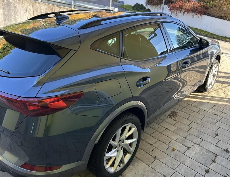 Gebraucht Cupra Formentor Basis 150 PS (110 kW) 2021 Magnetic tech grey SUV