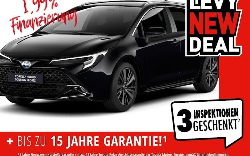 Schwarz Neu 2025 Toyota Corolla Kombi | 36.790 € (Fairer Preis) - Bild 1/4