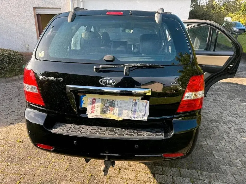 Gebraucht Kia Sorento 170 PS (125 kW) 2009 Schwarz SUV