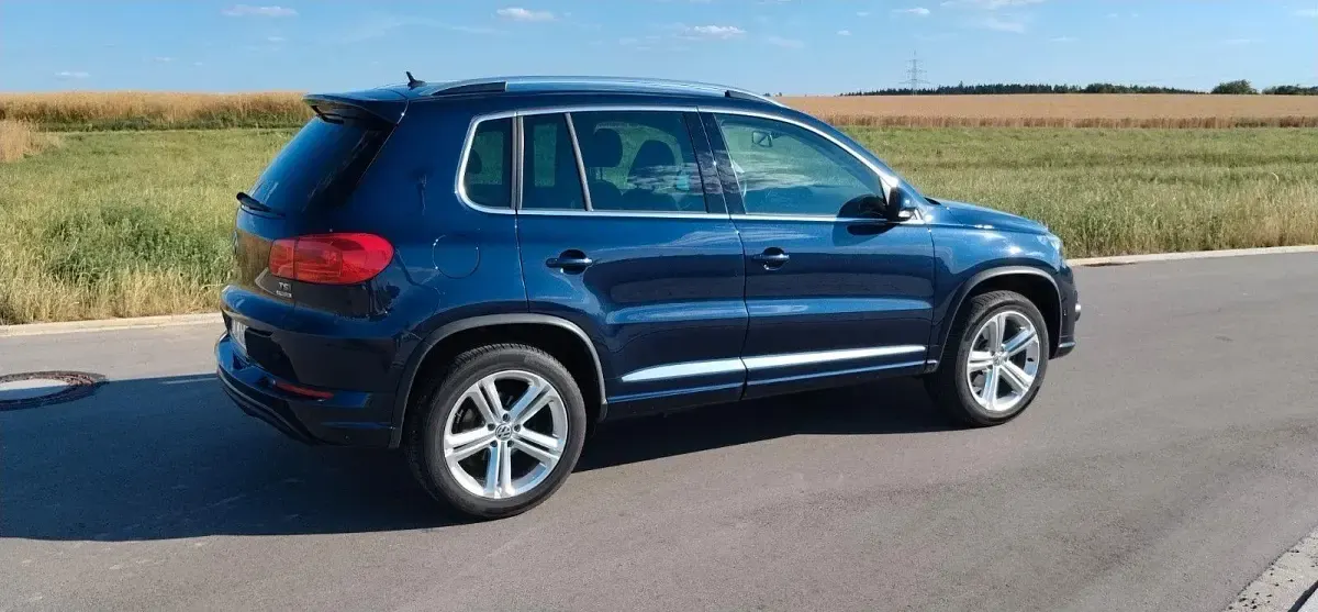 Gebraucht VW Tiguan Sportline 122 PS (89 kW) 2013 Blau SUV