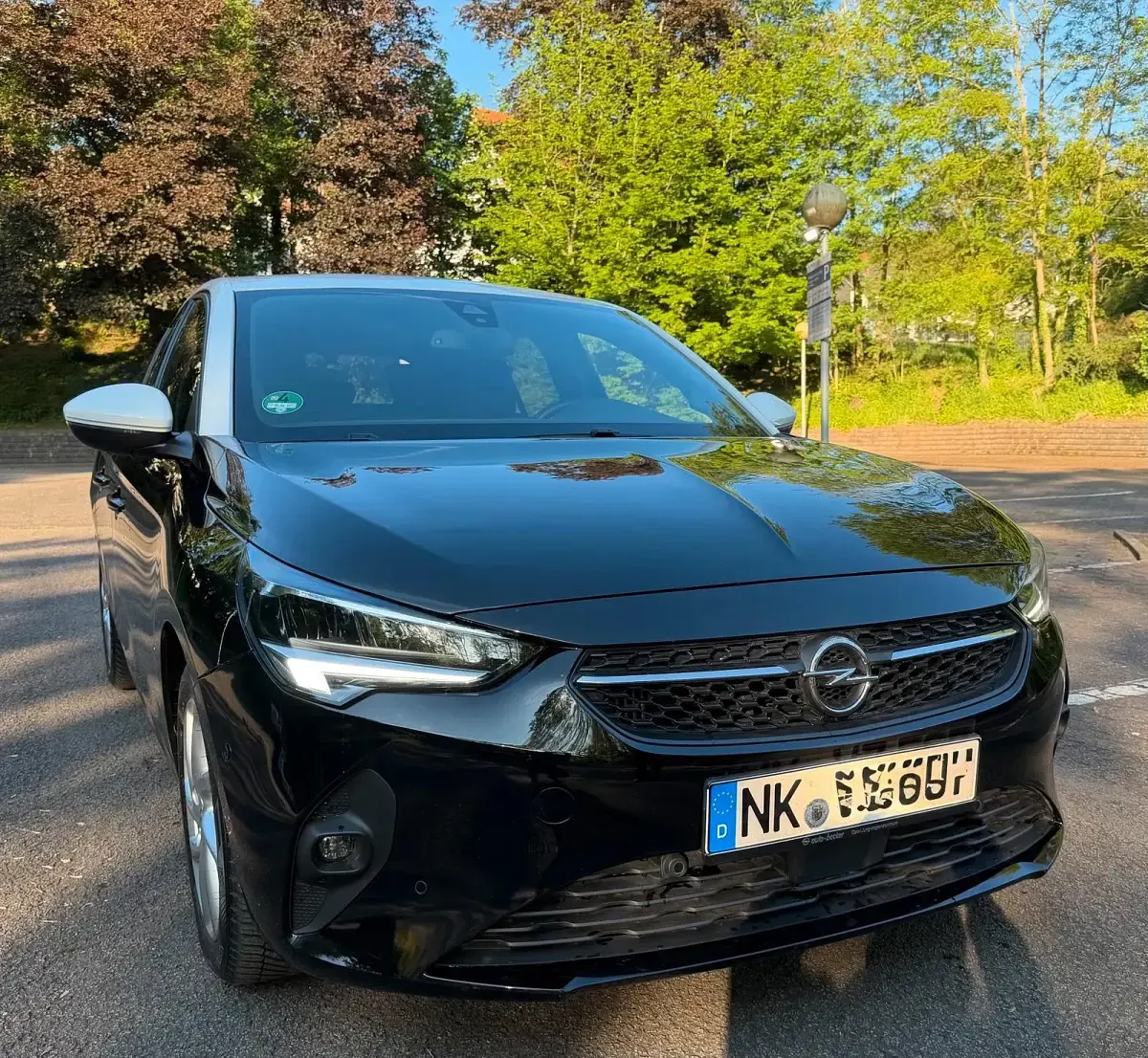 Gebraucht Opel Corsa 131 PS (96 kW) 2020 Schwarz Kleinwagen