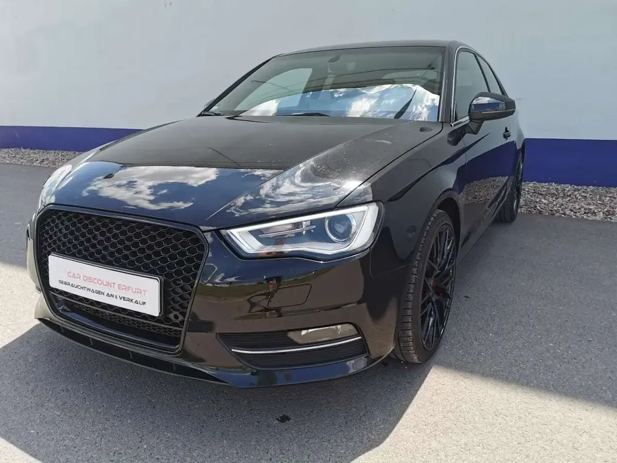 Gebraucht Audi A3 Ambition 150 PS (110 kW) 2015 Mythosschwarz metallic Limousine