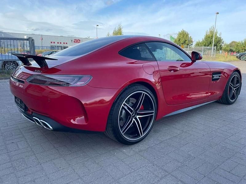 Gebraucht Mercedes AMG GT AMG 557 PS (409 kW) 2019 Jupiterrot  unilack Coupé