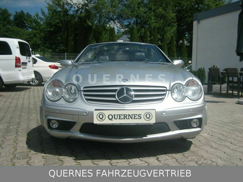 Gebraucht 2005 Mercedes Sl55 Amg 5 4 Benzin 500 Ps 26 999 56412 Goldhausen Autouncle