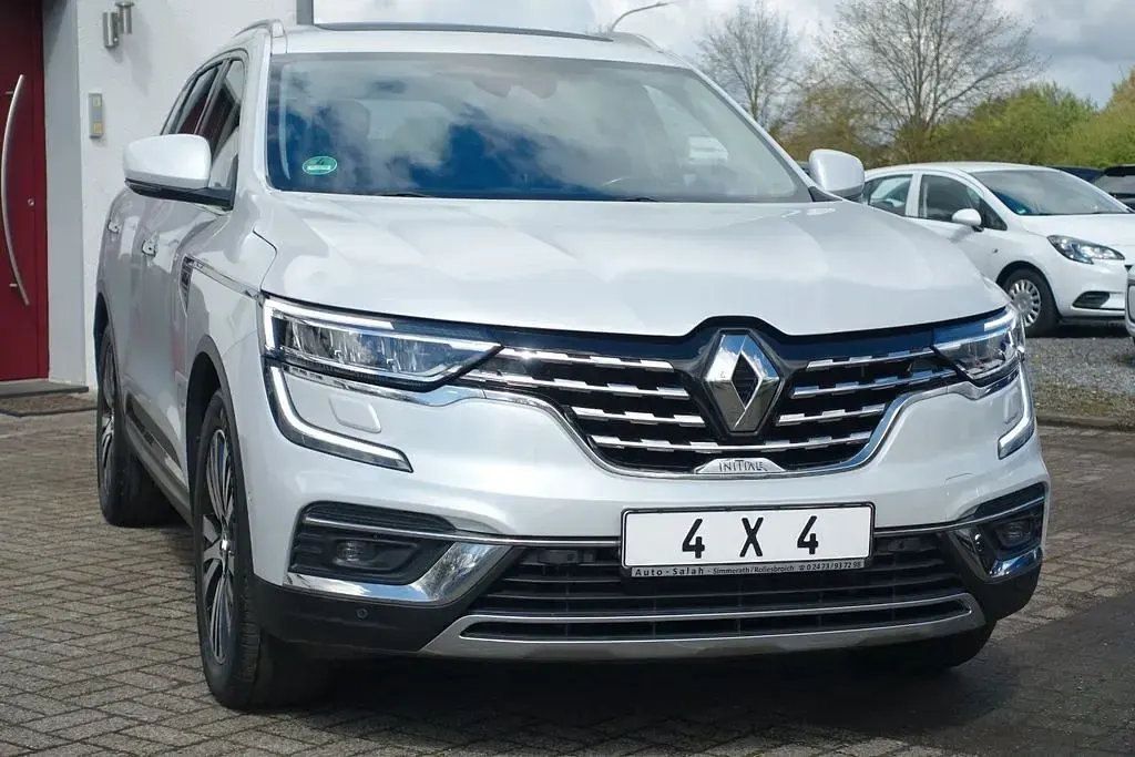 Gebraucht Renault Koleos Bose Edition 184 PS (135 kW) 2021 Weiß SUV