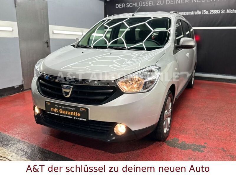 Gebraucht Dacia Lodgy Celebration 116 PS (85 kW) 2015 Grau Van / Kleinbus