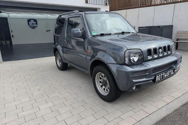 Gebraucht Suzuki Jimny Ranger 86 PS (63 kW) 2008 Grau SUV