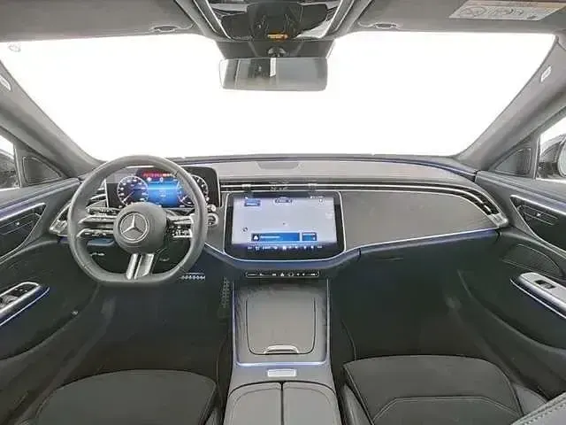 Gebraucht Mercedes E200 Advanced 2025 Schwarz Limousine