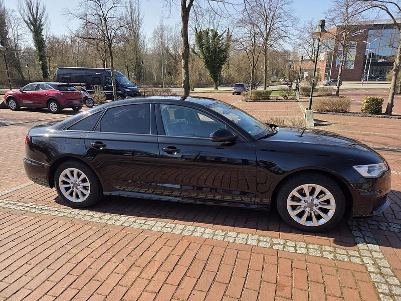 Gebraucht Audi A6 216 PS (158 kW) 2015 Schwarz Limousine