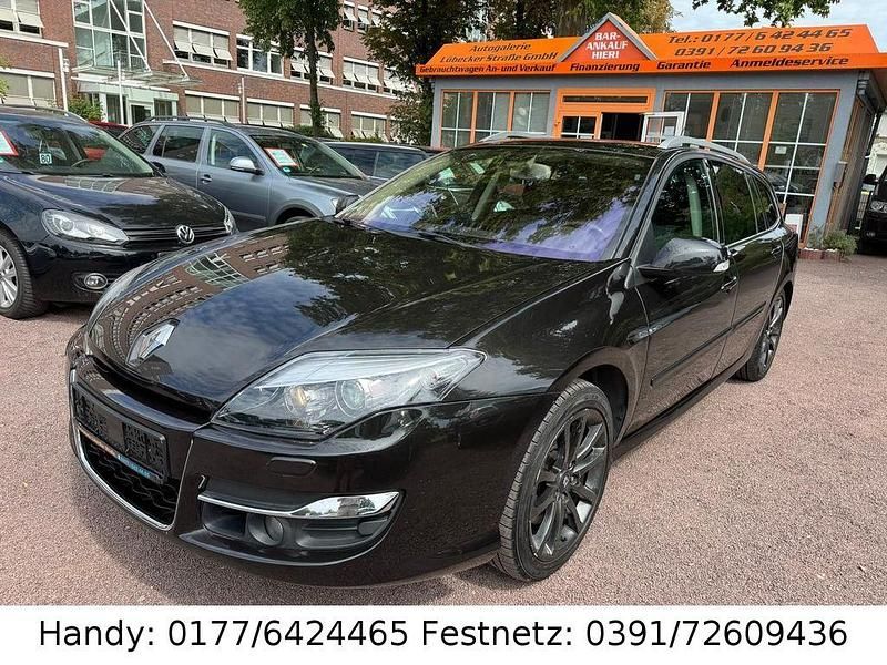 Schwarz Gebraucht 2012 Renault Laguna GrandTour GT Kombi | 6.490 € (Fairer Preis) - Bild 1/4
