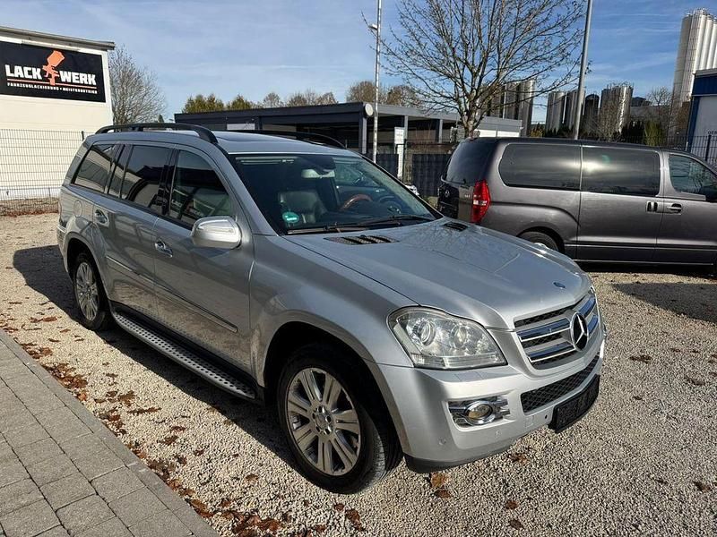 Gebraucht Mercedes GL320 224 PS (164 kW) 2009 Silber SUV