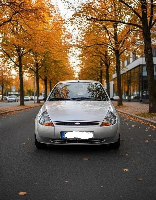 Gebraucht Ford Ka 69 PS (50 kW) 2006 Silber Kleinwagen