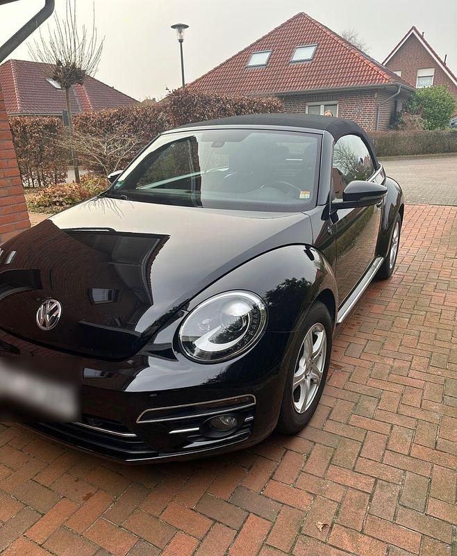 Gebraucht VW Beetle Sound 105 PS (77 kW) 2017 Schwarz Kleinwagen