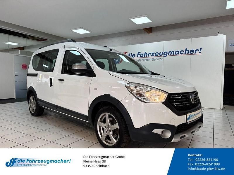Gebraucht Dacia Dokker Stepway 95 PS (69 kW) 2020 Weiss Van / Kleinbus