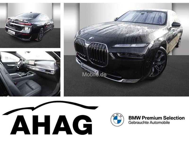 Schwarz Gebraucht 2024 BMW 750e Limousine | 96.990 € (Superpreis) - Bild 1/4