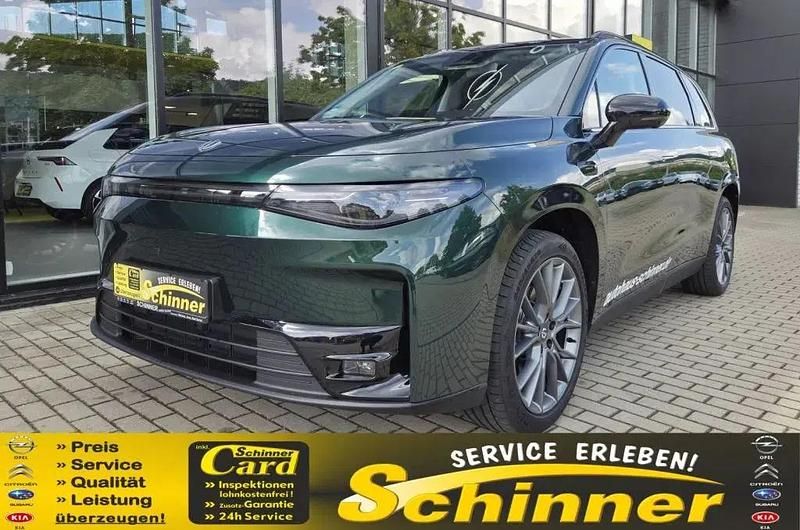 Schwarz Gebraucht 2024 Leapmotor C10 SUV | 33.240 € (Fairer Preis) - Bild 1/3