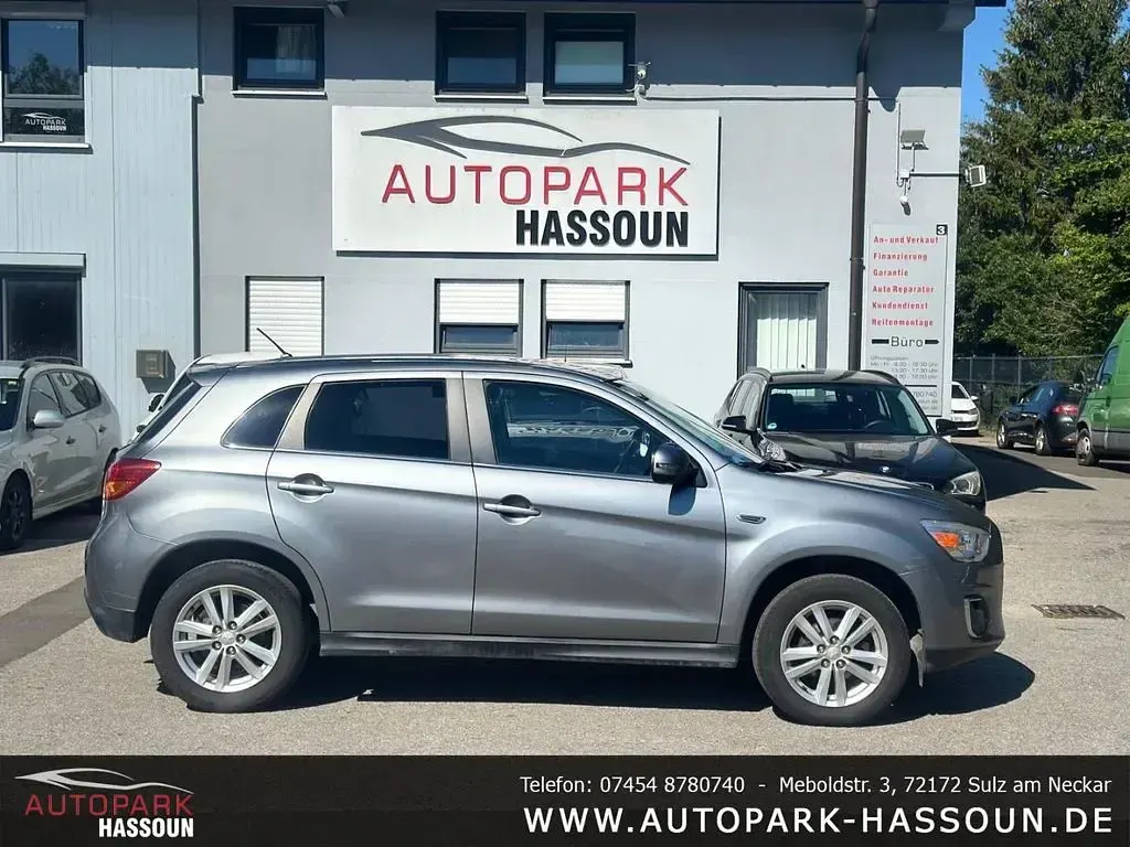 Gebraucht Mitsubishi ASX Edition 150 PS (110 kW) 2014 Grau SUV