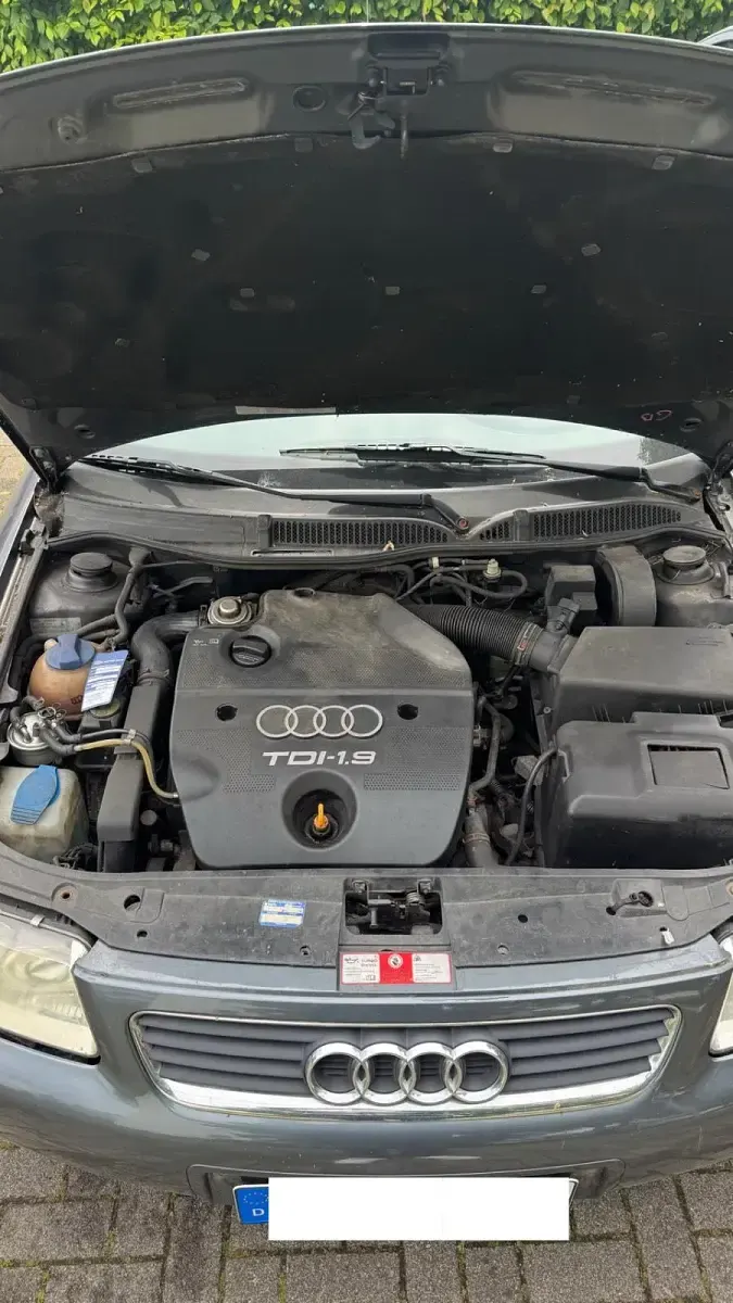 Gebraucht Audi A3 Ambiente 90 PS (66 kW) 2000 Grau Kleinwagen