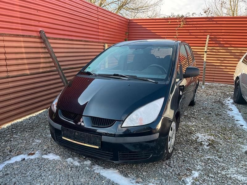 Gebraucht Mitsubishi Colt 75 PS (55 kW) 2008 Schwarz Kleinwagen