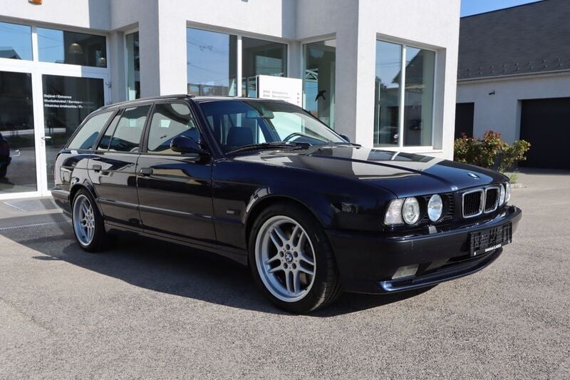 Gebraucht BMW M5 340 PS (250 kW) 1994 Blau Kombi