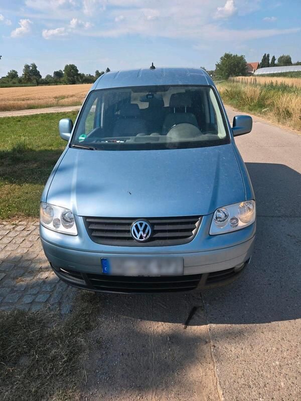 Blau Gebraucht 2010 VW Caddy Van / Kleinbus | 5.499 € (Fairer Preis) - Bild 1/4