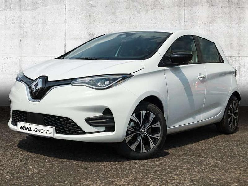 Neu Renault Zoe 80 kW (110 PS) 2025 Arktisweiß (weiß) Kleinwagen