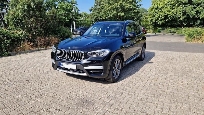 Schwarz Gebraucht 2020 BMW X3 xLine SUV | 36.450 € (Teuer) - Bild 1/4