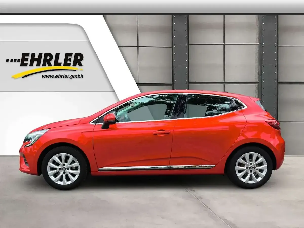 Gebraucht Renault Clio Intens 131 PS (96 kW) 2019 Dezirrot Kleinwagen