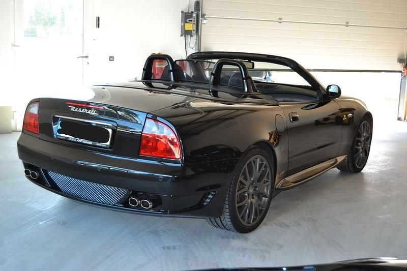 Gebraucht Maserati GranSport 401 PS (294 kW) 2006 Schwarz Cabrio
