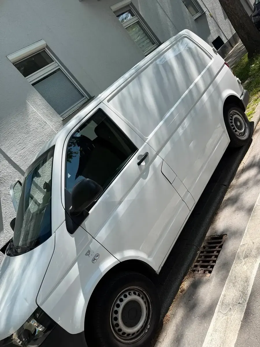 Gebraucht VW Transporter 102 PS (75 kW) 2014 Weiß Van