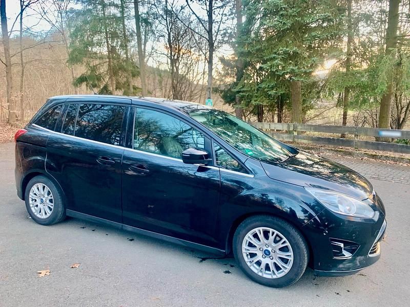Gebraucht Ford Grand C-Max 2011 Schwarz Van / Kleinbus