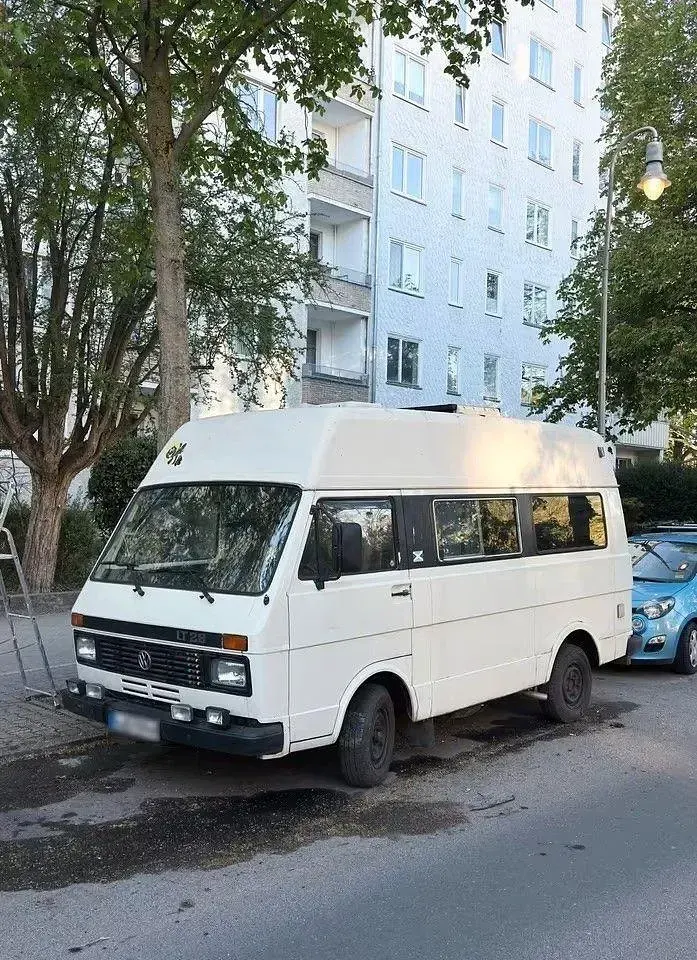 Occasion VW LT 69 ch (50 kW) 1986 Blanc Monospace