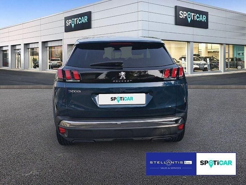 Gebraucht Peugeot 3008 Allure 131 PS (96 kW) 2023 Blau SUV