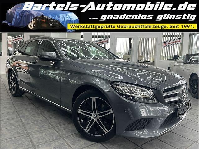 Grau Gebraucht 2021 Mercedes C180 Avantgarde Kombi | 15.450 € (Fairer Preis) - Bild 1/4