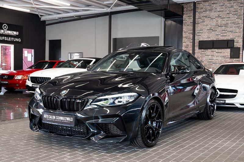 Gebraucht BMW M2 Competition Edition 411 PS (302 kW) 2021 Black sapphire metallic Coupé