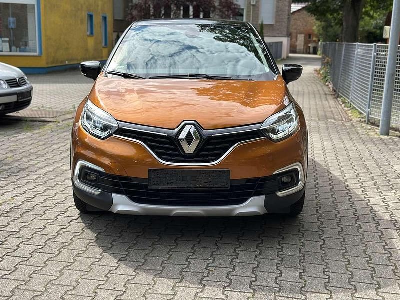 Orange Gebraucht 2019 Renault Captur SUV | 14.989 € (Guter Preis) - Bild 1/4