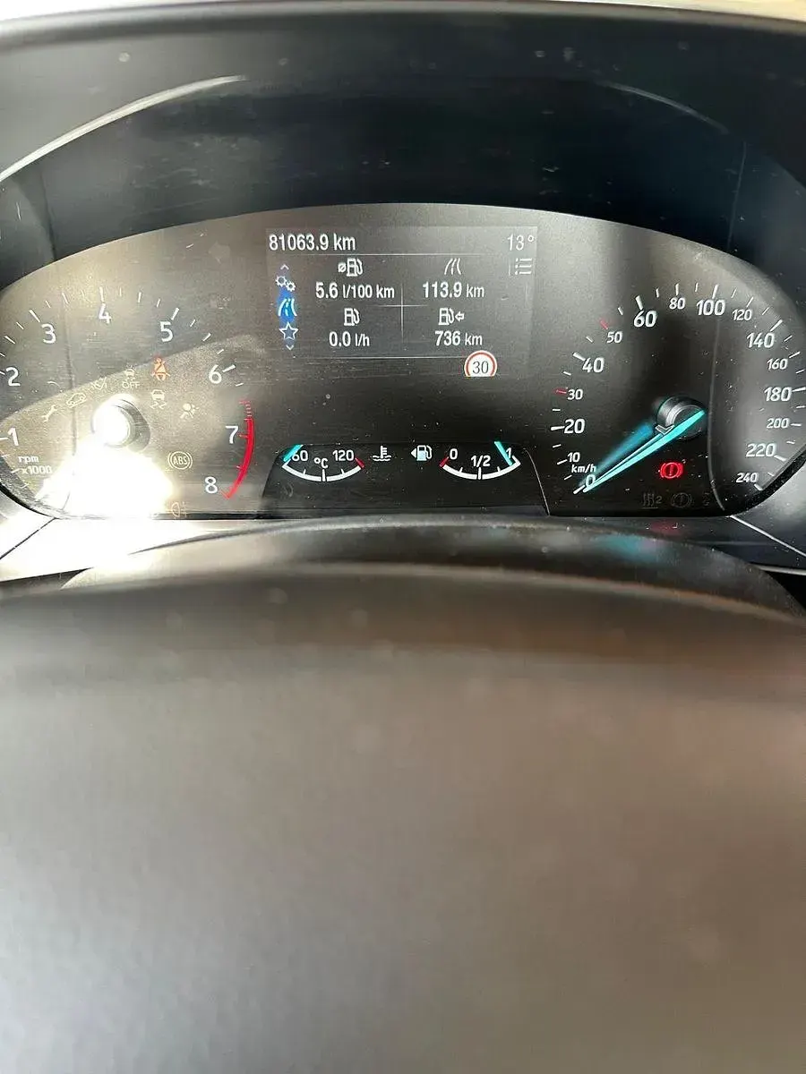 Gebraucht Ford Focus 125 PS (91 kW) 2019 Grau Limousine